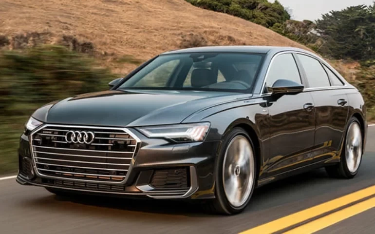 rent a Audi A6 Dubai